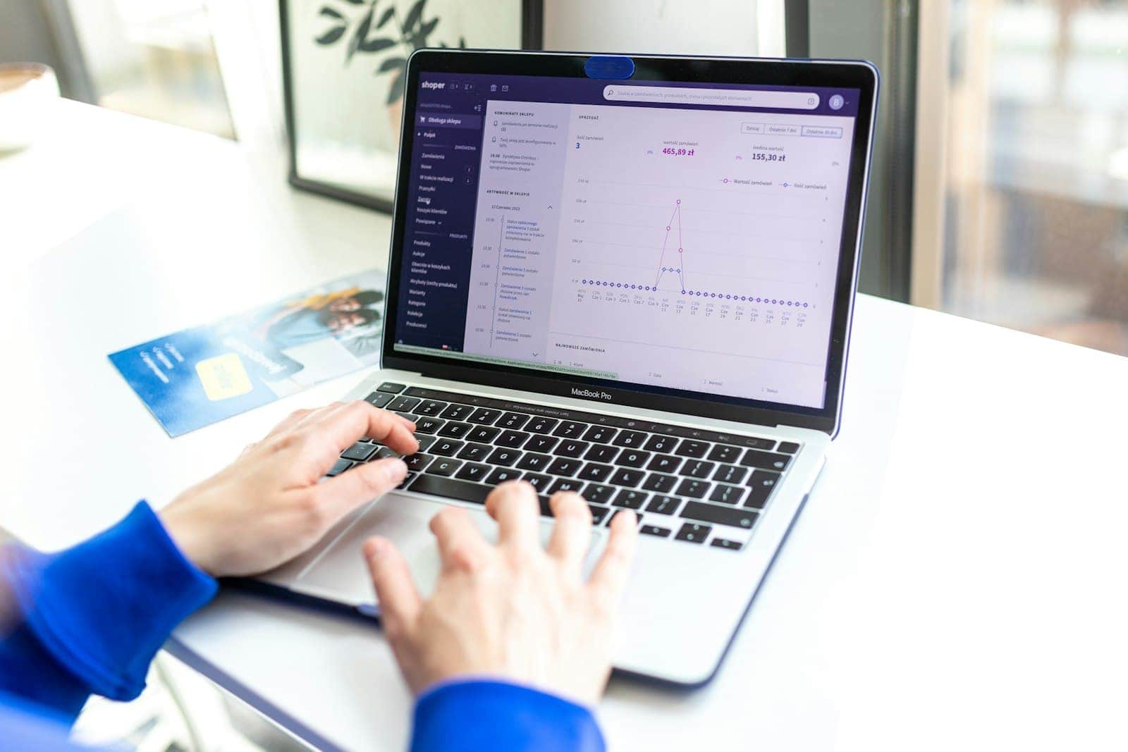 category tracking log